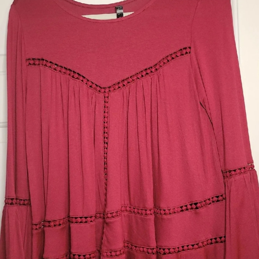 Ruffle top